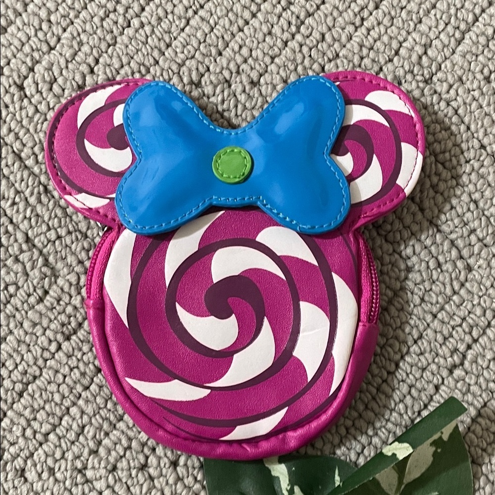 Minnie Mouse Pink Coin Bag